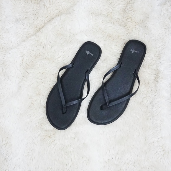 sanuk women's yoga bliss flip flop